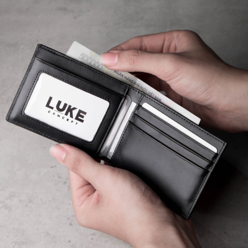 Ví LUKE MAY MẮN WALLET SIGNATURE C