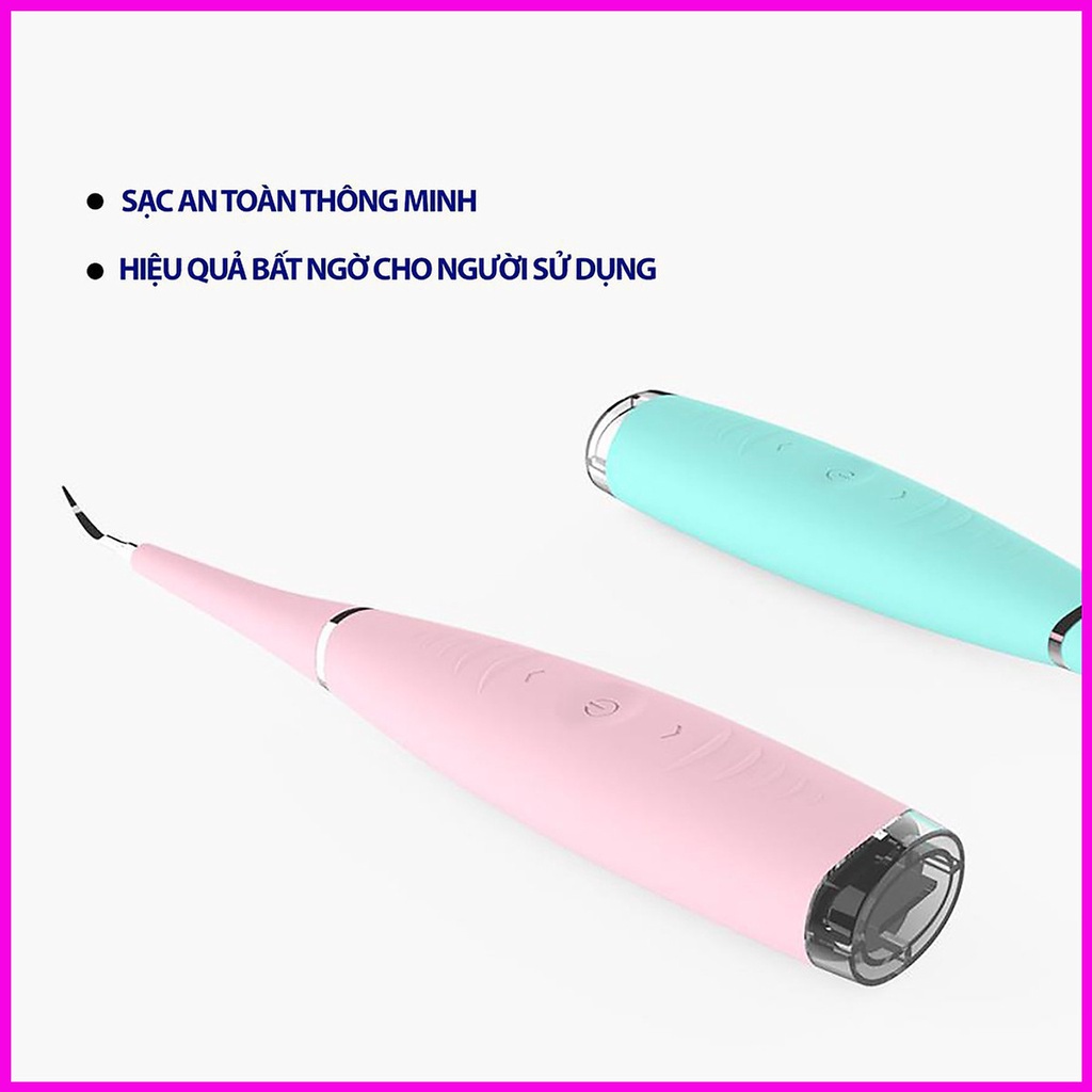 Máy Lấy Cao Răng Cầm Tay Mini - Dụng Cụ Lấy Cao Răng - Tẩy Trắng Răng