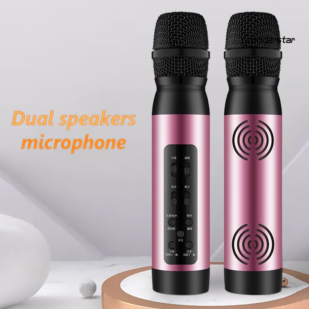 Micro Bluetooth Không Dây Hát Karaoke Cao Cấp