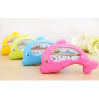 Nhiệt kế đo nhiệt độ nước tắm hình cá heo