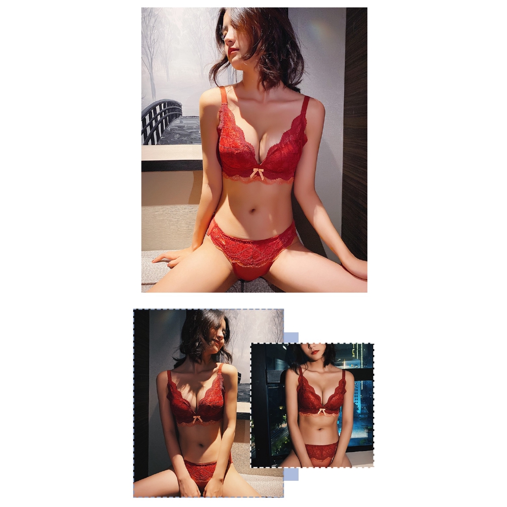 🍓 SALE🎊Bộ Đồ Lót Phối Ren Quyến Rũ Cho Nữ | BigBuy360 - bigbuy360.vn