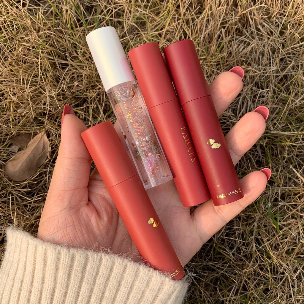 SON KEM FAICCIA CHỐNG THẤM NƯỚC BẢN DUPE 3CE CLOUDLIPTINT