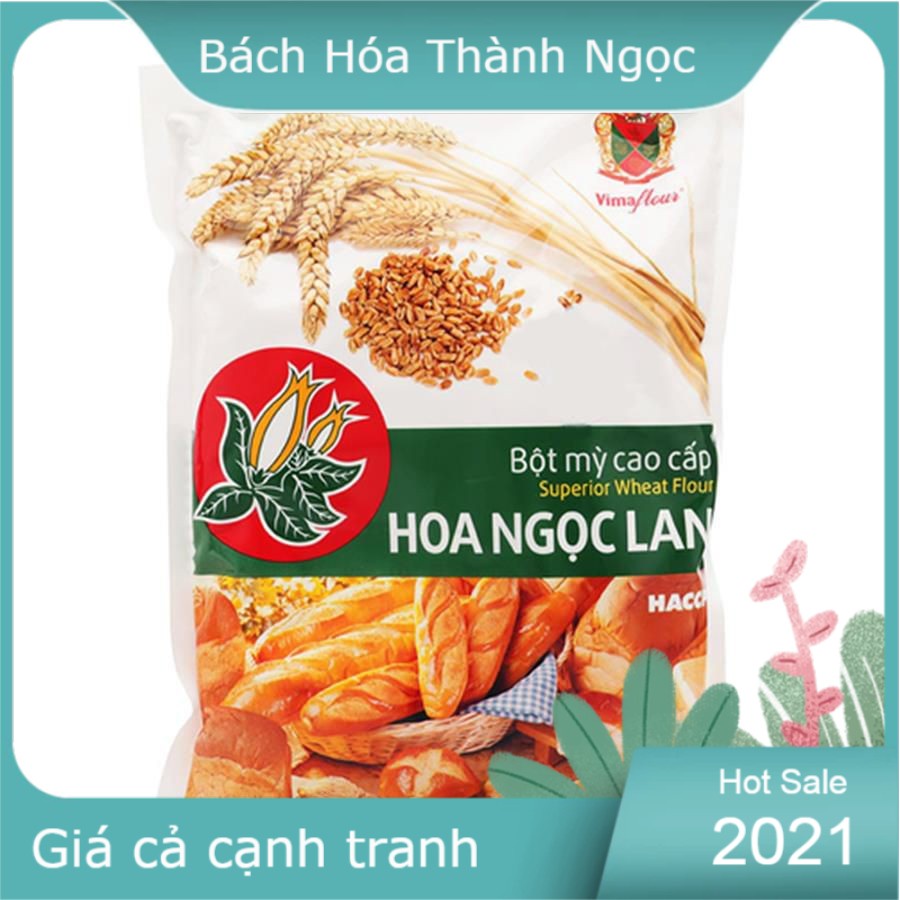 Bột Mì Cao Cấp Hoa Ngọc Lan Túi 1kg