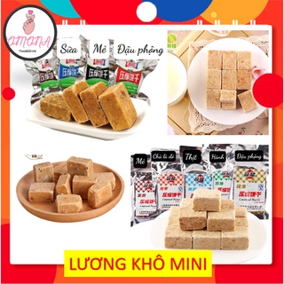1KG lương khô mini nhiều vị - bánh nhỏ tiện sử dụng, nhiều năng lượng