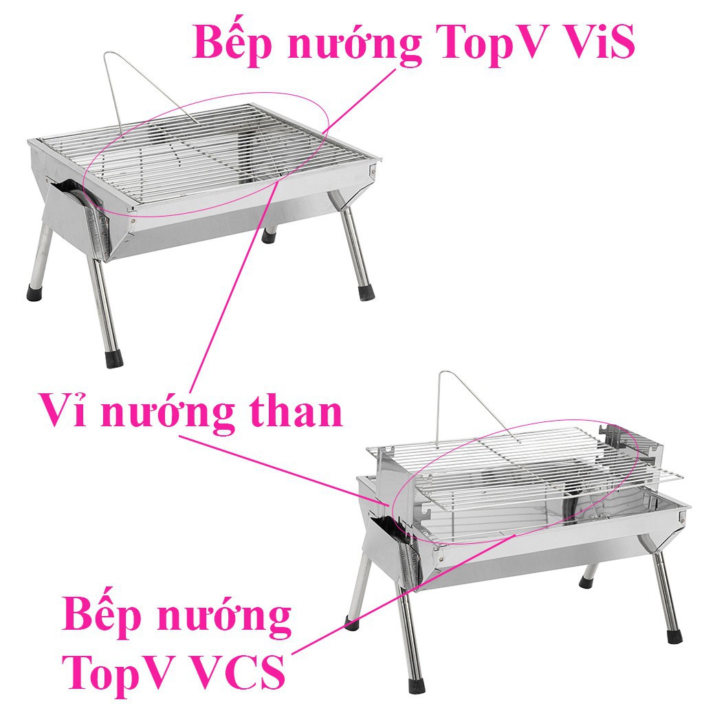 [Hàng cao cấp] Vỉ nướng inox 33x29cm, phù hợp bếp nướng ,vỉ nướng thịt cao cấp không gỉ, an toàn sức khỏe