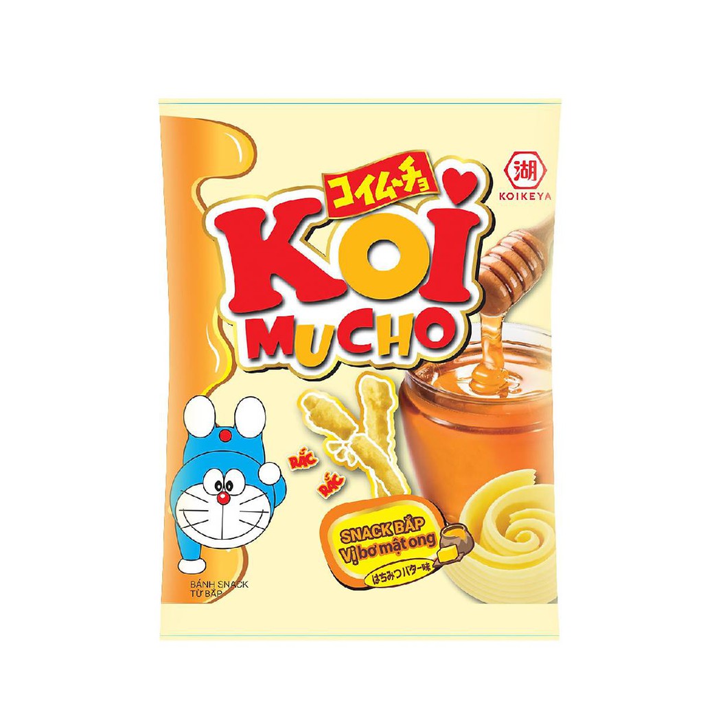 Bánh Snack Karamucho và KoiMucho 26-36g