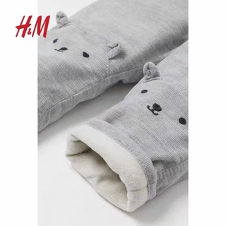 quần nỉ lót lông HM