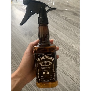 Bình xịt nước cắt tóc barber