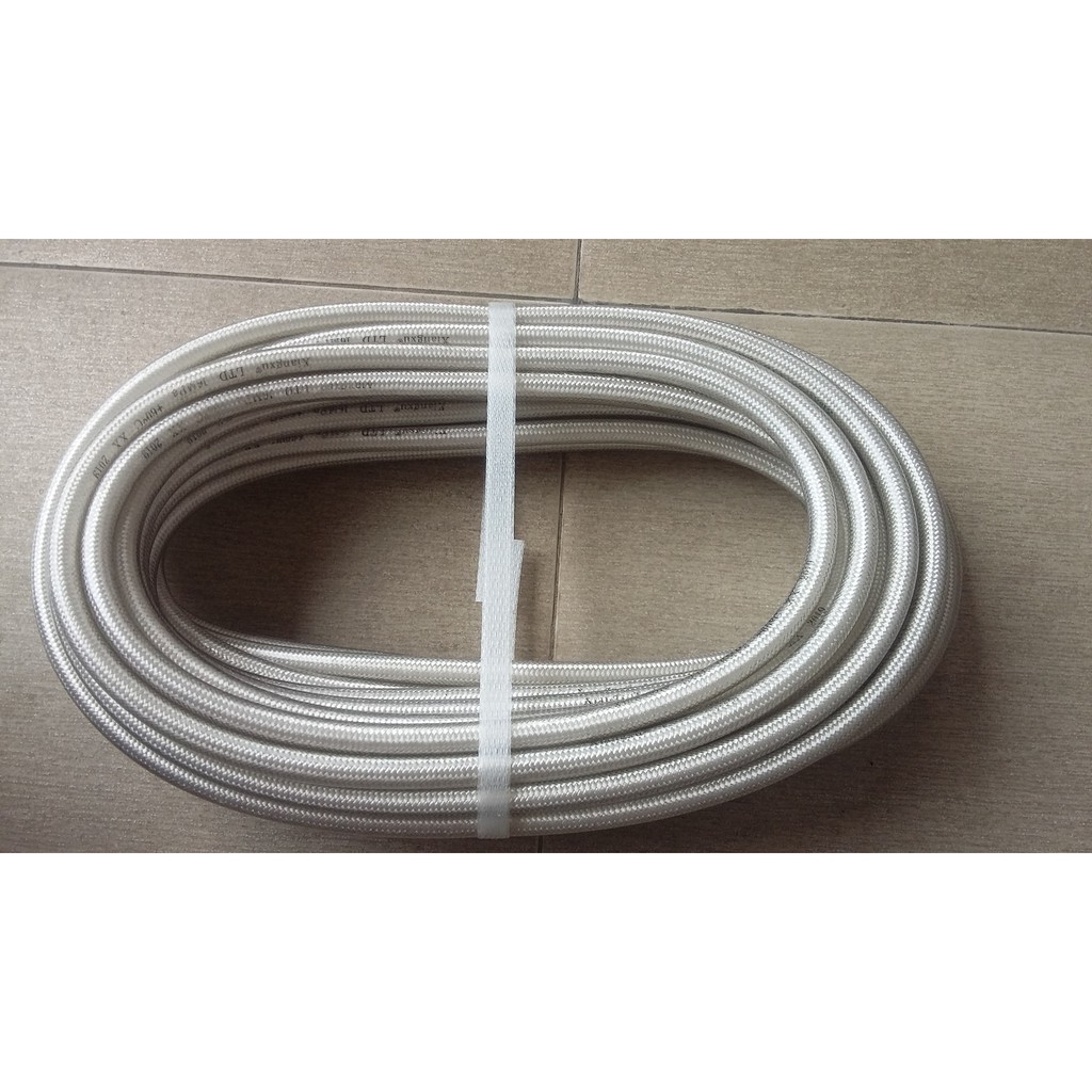 Ống dây rửa xe 15M cho máy bơm xịt rửa áp lực cao đầu Ren trong 22mm và 14mm ty lội hoặc ty lõm