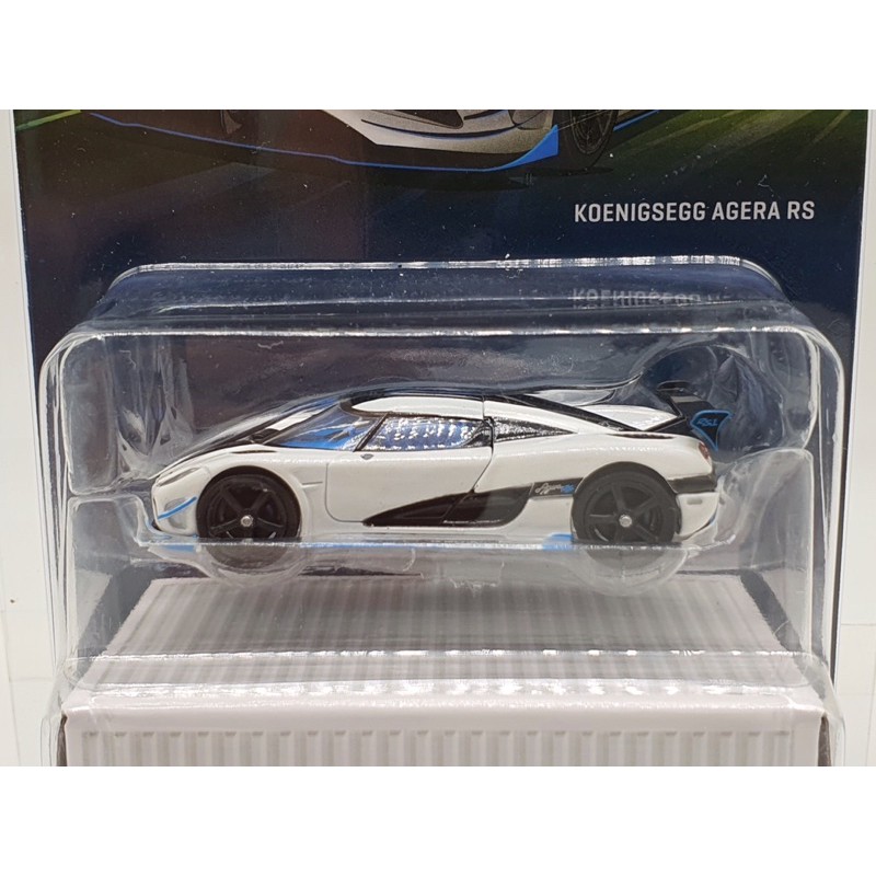 Xe Mô Hình Koenigsegg Agera RS 1:64 Tarmac Works (Trắng)