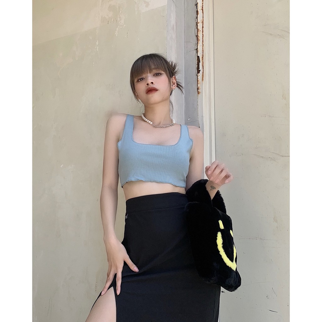 Chân váy dài xẻ tà tôn dáng sexy | BigBuy360 - bigbuy360.vn