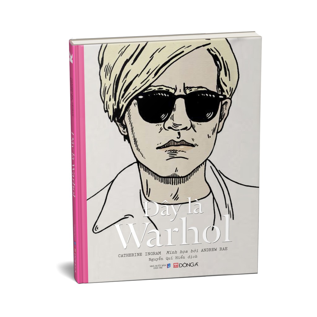 Sách - Đây Là Warhol