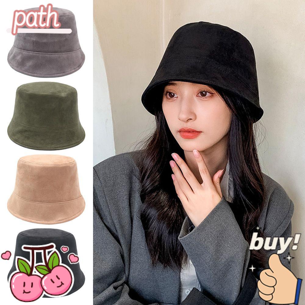 Nón Bucket Chất Liệu Cotton Chống Nắng Thời Trang Mới Cho Nam Nữ