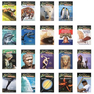 Bộ nhập 40q - MAGIC TREE HOUSE - FACT TRACKER