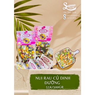 Nui rau củ dinh dưỡng 300gr