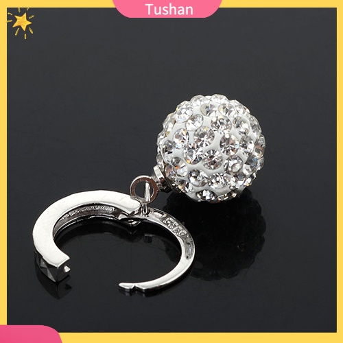 Bông tai đính đá dáng dài thời trang dành cho nữ