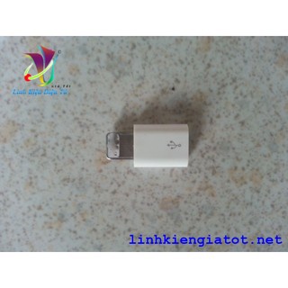 Đầu chuyển micro sang lightning sạc iphone