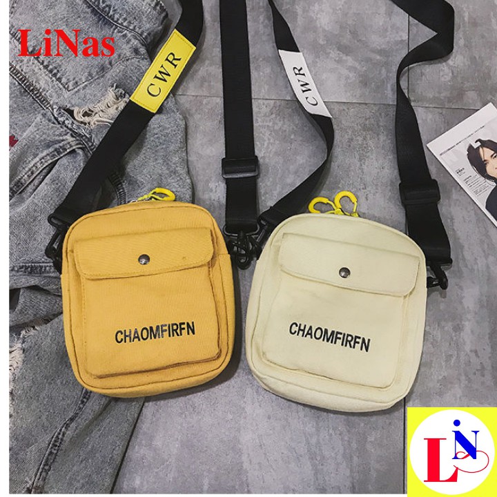 Túi đeo chéo nữ thời trang, xinh xắn nữ tính ulzzang hàn quốc BL136 LiNas | BigBuy360 - bigbuy360.vn