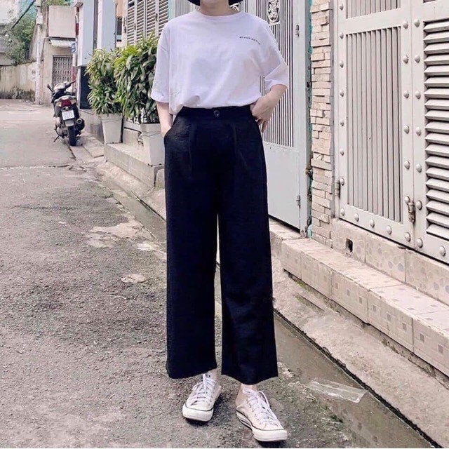 Quần Sớ Đũi Dáng Lỡ Mã 919_Xưởng May Quang Anh