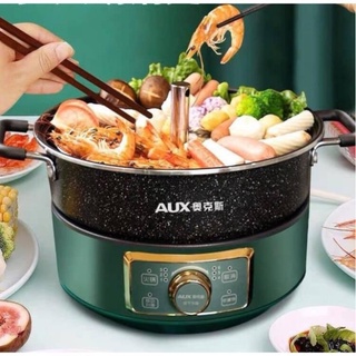 [SẴN HÀNG] LẨU THANG MÁY AUX 5L NỒI LẨU ĐA NĂNG THÔNG MINH.