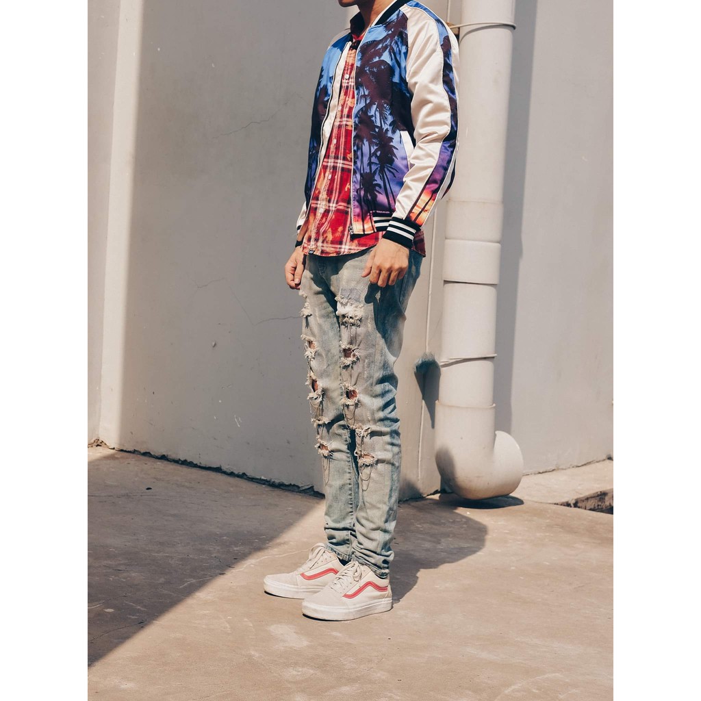 Áo khoác Palm Tree cây dừa The Maze | BigBuy360 - bigbuy360.vn