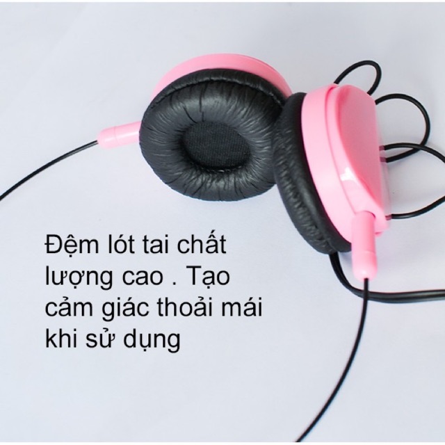 HEADPHONE ONTO DỄ THƯƠNG TAI NGHE CHỤP TAI NGHE NHẠC