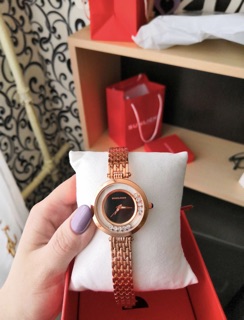 Đồng hồ nữ sunlight đá xoay 32mm