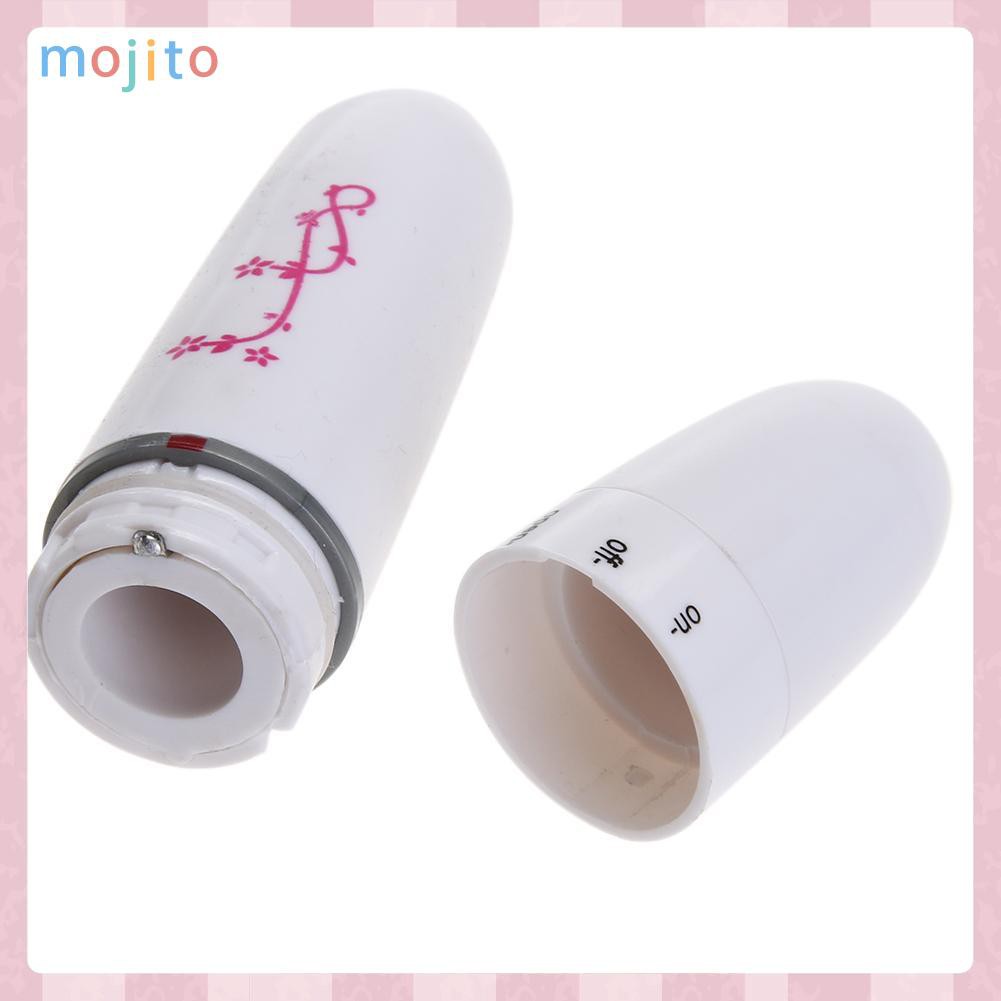 Bút rung mát xa vùng mắt hoạt động điện mini làm giảm quầng thâm tiện lợi