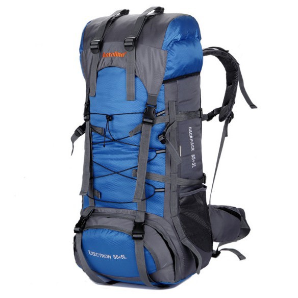 EuroQuality Ba lô đi phượt du lịch cỡ lớn 85L Aeroline Backpack SuperXXL