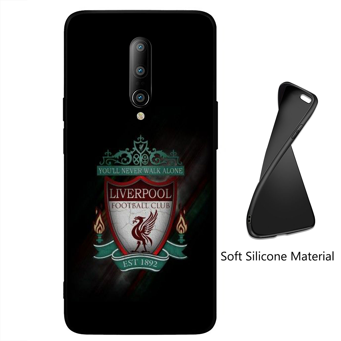 Ốp Điện Thoại Silicon Mềm Hình Logo Liverpool Màu Đỏ Cho Huawei P30 Pro Lite Y6 Y7 Y9 Prime 2019 2018 Y9prime D26