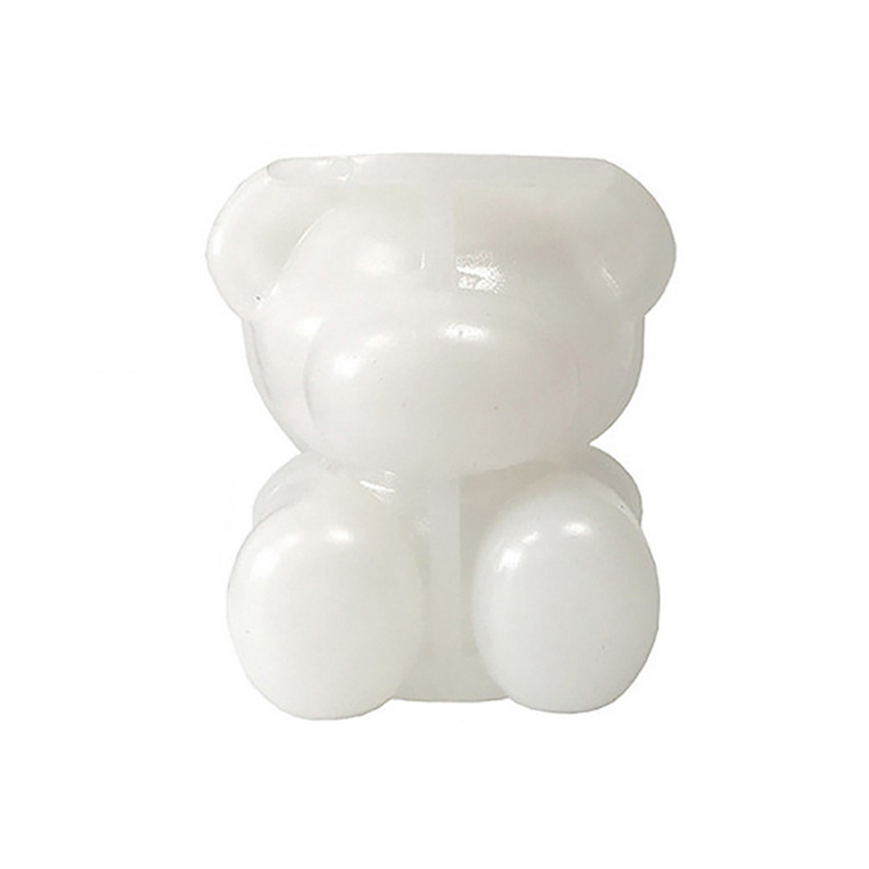 Khuôn Silicone Làm Đá Hình Gấu Dễ Thương