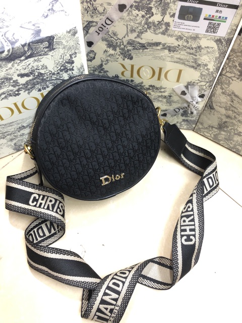 Đi ô  tròn thổ Cẩm, full hộp + hoá đơn