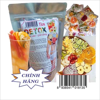 Set 30 gói Trà Detox hoa quả sấy (giảm cân, đẹp da, thanh lọc cơ thể)