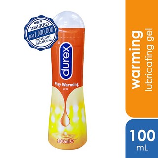 Combo Gel durex warming 100ml & Durex play classic 50ml