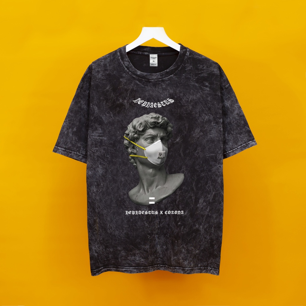 Áo thun  DAVIT KHẨU TRANG Dogo Store , Áo thun unisex nam nữ form rộng oversize chất liệu 100% Cotton