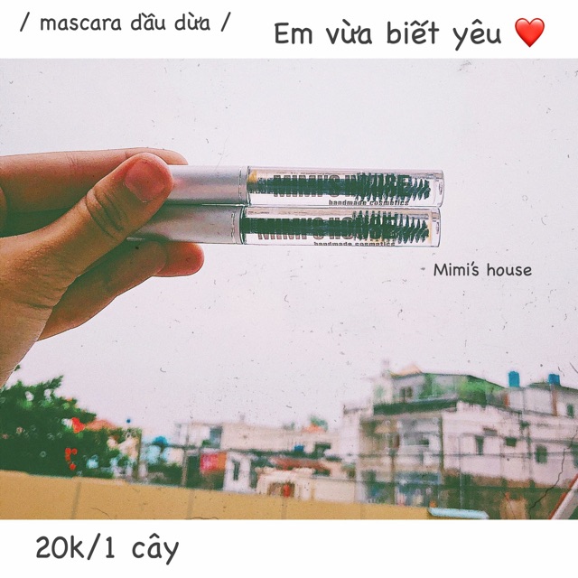 MASCARA DẦU DỪA NHA ĐAM | BigBuy360 - bigbuy360.vn
