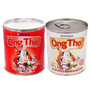 Sữa đặc có đường Ông Thọ 380g Thượng Hạng