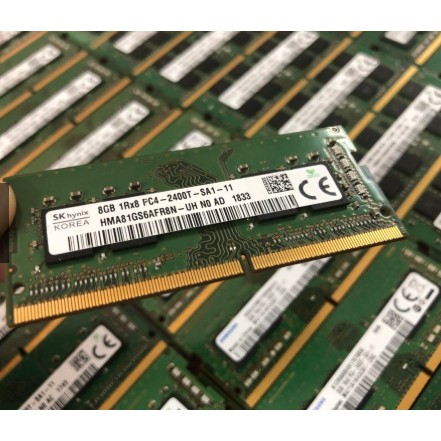 RAM 8GB DDR4 2400MHz 1.2V Samsung, Hynix, Kingston Chính Hãng Dùng Cho Laptop MacBook