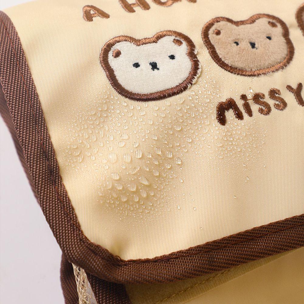 Túi Đựng Mỹ Phẩm Chống Thấm Nước Đa Năng Có Khóa Kéo Dung Tích Lớn Ốp