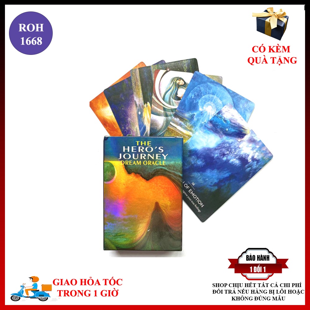 Bộ bài Hero’s Journey Dream Oracle