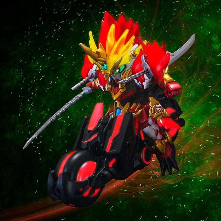 Mô Hình Gundam Sd Sun Quan Astray Bandai Tam Quốc Sangoku Soketsuden Đồ Chơi Lắp Ráp Anime Nhật