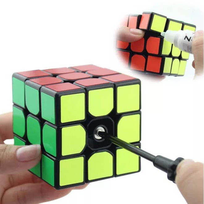 Khối rubik 3x3 giúp rèn luyện trí não phát triển trí tuệ