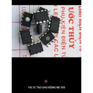 10c ic tạo dao động NE 555