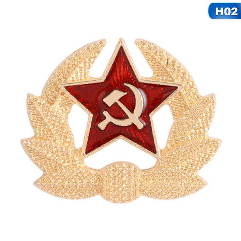 Huy Hiệu Cài Áo Ngôi Sao Năm Cánh Phong Cách