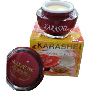 Sỉ 10 kem dưỡng trắng da linh chi ngoc trai karashe
