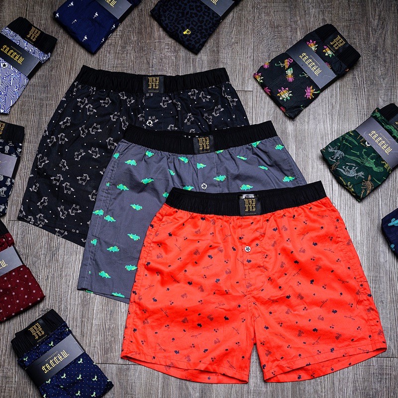 Quần Ngủ MADDOG Ống Dài Lưng Phối