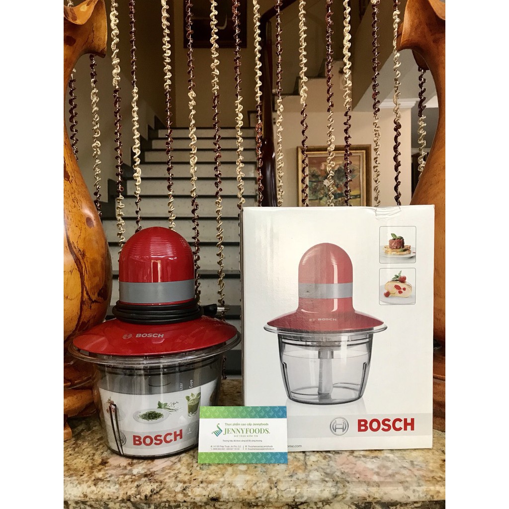 Máy xay thịt Bosch MMR08R2 của Đức