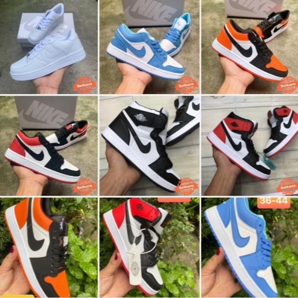 [Tặng hộp] Giày thể Thao JD1 Nam nữ cao và thấp cổ | BigBuy360 - bigbuy360.vn