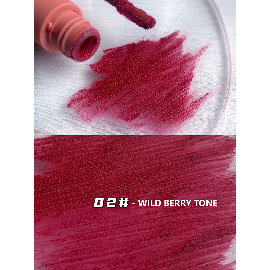 Son Herorange Matte lip color (MẪU MỚI) chất kem lì nhung mịn hàng nội địa trung | WebRaoVat - webraovat.net.vn