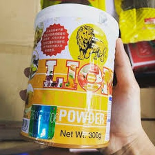Bột trứng sữa Custard Lion 300g/hũ